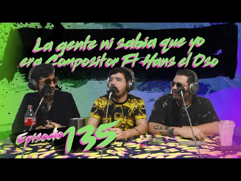 Smokecast 135 - Ahora manejo mi carrera a mi gusto Ft. Hans el Oso