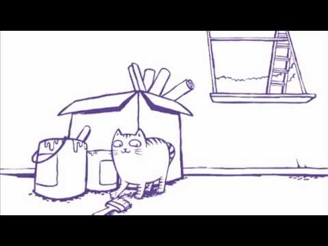 pourquoi mon chat urine dans la maison