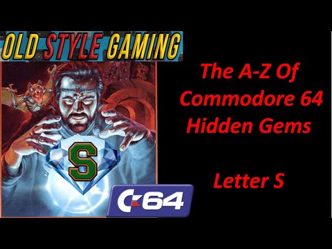 A-Z Of Commodore 64 Hidden Gems - Letter S