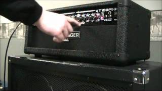 Video thumbnail for Behringer VT100FXH review part 2 by officialbreezer
