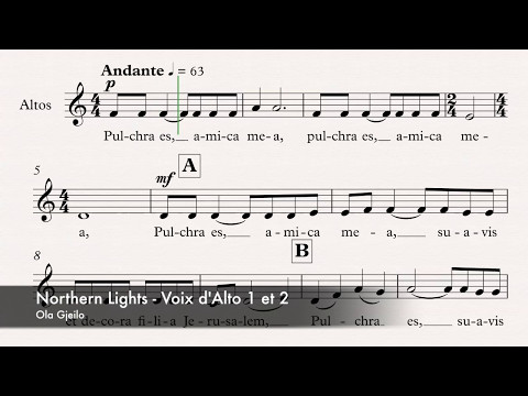 download lagu mp3 mp4 Northern Lights Ola Gjeilo Alto, download lagu Northern Lights Ola Gjeilo Alto gratis, unduh video klip Northern Lights Ola Gjeilo Alto