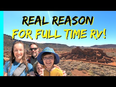 , title : 'WHY LIVE FULL TIME IN AN RV? | RVing Southern Arizona | Full Time RV Living | RYJ'