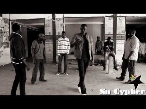 Sn Cypher Episode 2 - Deepsta - BeCool - S-Dee - Medzo Supa M