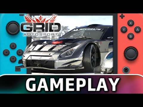 GRID Autosport | 15 Minutes of Gameplay on Switch