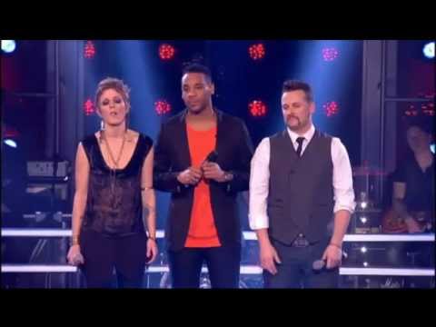 [FULL] The Voice UK- The Battles- Vince Freeman vs Bo Bruce- With or Without You by U2