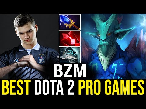 OG.BZM [Leshrac] Mid Super Farm | Dota 2 Pro Gameplay
