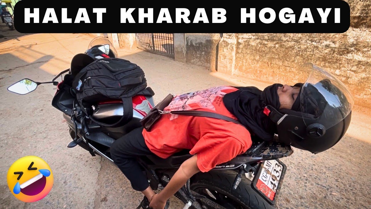 Amarkantak To Raipur(240km) On Bike *gone wrong* | Gods Pearl |
