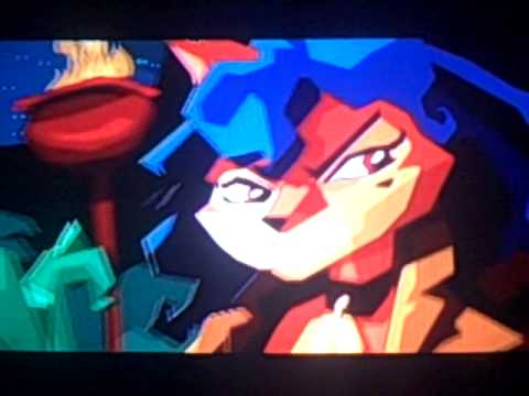 sly cooper and the thievius racconus pt27- cutscene