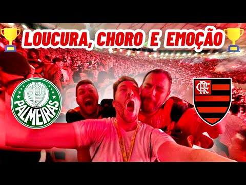 Flamengo Four-Time Libertadores Champions - Reaction at Maracanã / Palmeiras 0 x 1 Flamengo