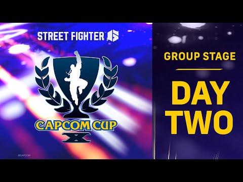 Capcom Cup X - Group Stage - Day 2