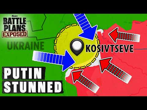 EXPOSED: Putin's Doomed Legion: How to lose 100,000 soldiers | Battle Plans