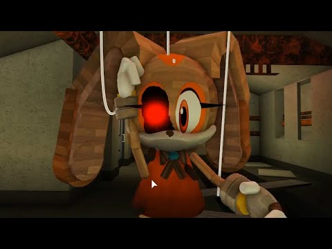 ROBLOX PIGGY 2 NEW SONIC CREAM MARI JUMPSCARE - Roblox Piggy Book 2 rp