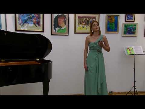 Plamena Girginova - "E Susanna non vien... Dove sono i bei momenti" (W. A. Mozart)