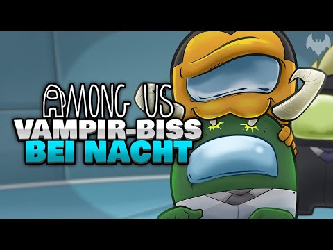 IMPOSTOR-BISS im DUNKELN 🦇 - ♠ Among Us ♠