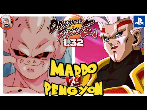 DBFZ maddo vs pengyon (KidBuu, Zamasu, Hit) Vs (VegetaSSB, SuperBaby2, Zamasu)