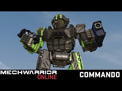 MY BEST COM-2D MATCH EVAR - Mechwarrior Online