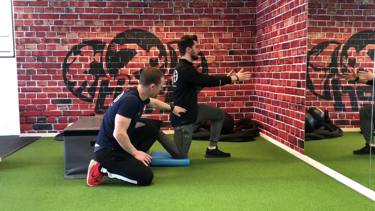 Dynamic Couch Stretch