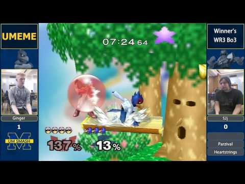 UMeMe 51 - Ginger (Falco) vs MinorThreat (Falcon) - WR3
