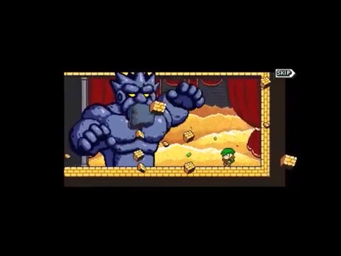 Super Dangerous Dungeons (android) Final Boss Level and Ending (No Damage)