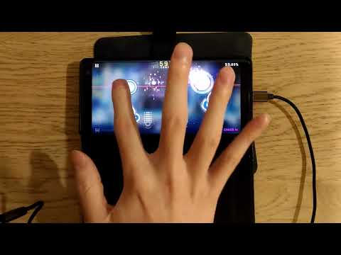 [Cytus 2]Malicious Mischance(CHAOS14)One hand MM TP100(MAX-11)