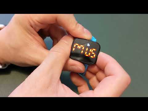 How to Switch between Music and Vibration - Benny Bradley's Potty Training Watch V2