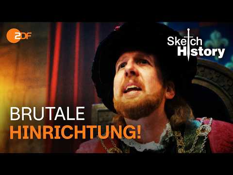 Video Thumbnail: Tödliches Dolmetschen bei Heinrich VIII. | Sketch History Staffel 4