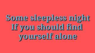 Carpenters - Let Me Be The One (1971) (Lyrics)
