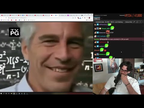 2/2 HasanAbi May 5, 2021 – Jeffrey Epstein REACT, 🎮SUBNAUTICA🎮 REUPLOAD FULL VOD