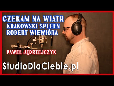 Czekam na wiatr - Krakowski spleen - Robert Wiewióra (cover by Paweł Jędrzejczyk) #1689