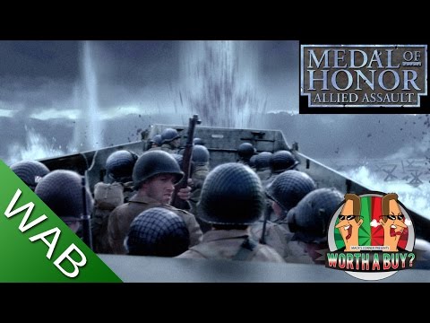 Medal of Honor Allied Assault - Retro Worthabuy?