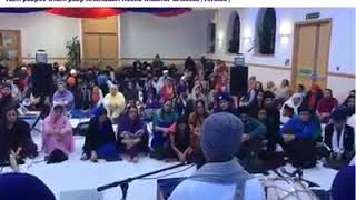 Mado Ham Aise tu aisa❤ O lord this is what we are,  this is what you are❤❤NIRVAIR KHALSA JATHA UK