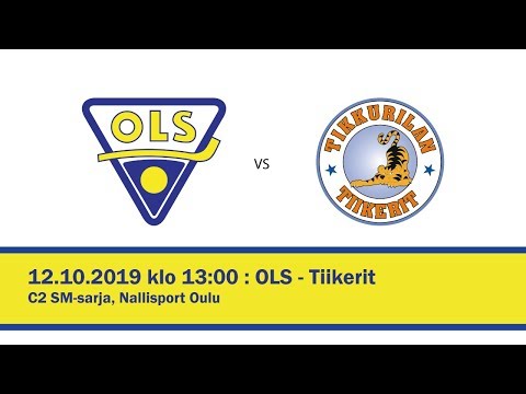12.10.2019 OLS - Tiikerit