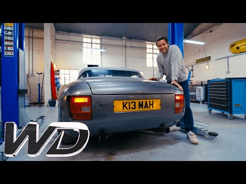 Thumbnail for Elvis Rebuilds A Modded Engine On This TVR Griffith | Wheeler Dealers by TVR