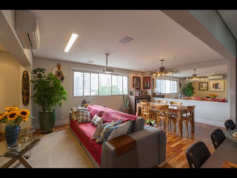 Lindo apartamento reformado na Vila Olimpia