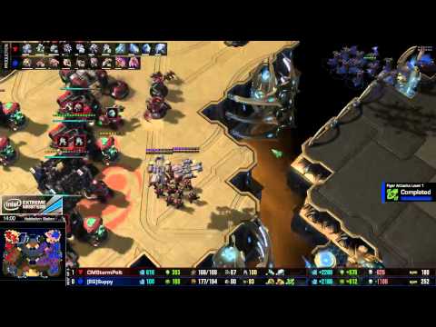 Suppy(Z) vs Polt(T) G2 - IEM Cologne Qualifiers