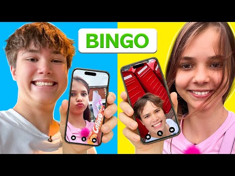 Мальчики VS Девочки Bingo