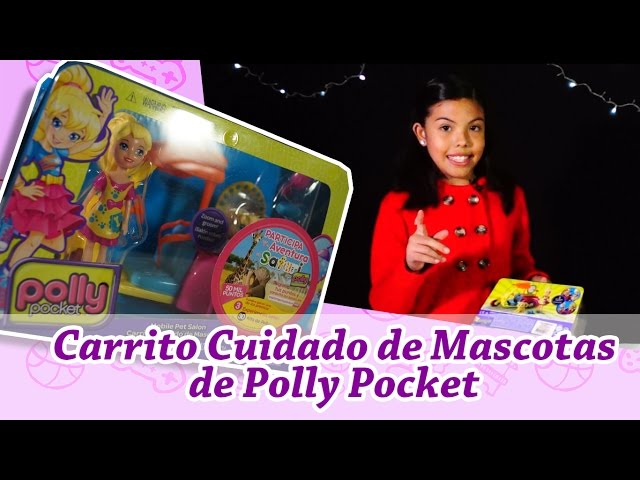 Vídeo relacionado con Polly Pocket Aventura en la autocaravana de mascotas Conjunto de juego con muñequitas y autocaravana transformable, con accesorios como mascotas y vehículo de juguete, JCC22