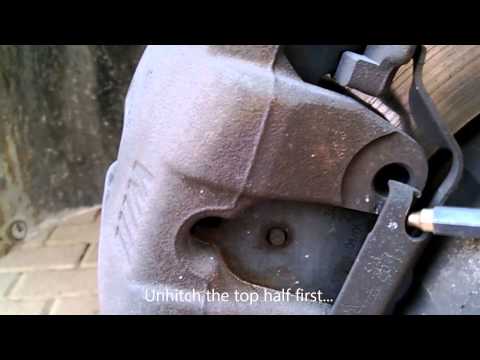 DIY: Replacing Front Brake Pads on an E39 M5