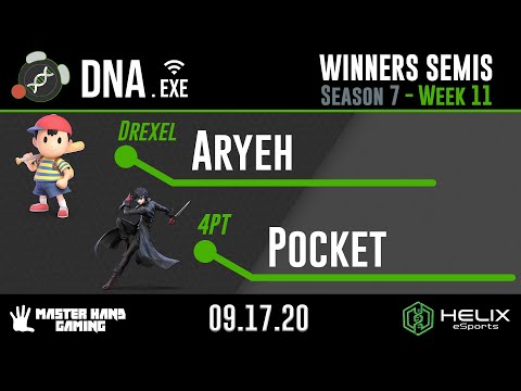 DNA.EXE S7:W11 - Drexel | Aryeh (Ness) Vs. 4PT | Pocket (Joker) - W Semifinals
