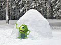Sesame Street Home With Monsters Inc