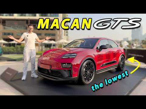 New sportiest Porsche Macan GTS first tour with new Cayenne comparison! (2026)