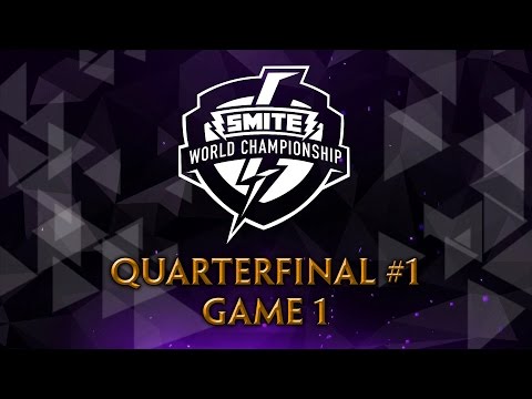 SMITE World Championship 2017 - Quarterfinal #1 (Game 1)
