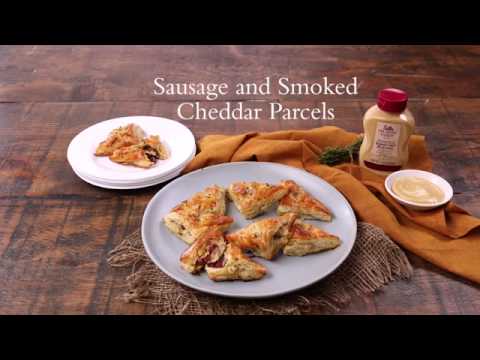 Hickory Farms Sausage and Smoked Cheddar Appetizer