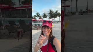 EXTREME CRUISE SERIES: Ship 7: We Went an Adult only Cruise🌴 Virgin Resilient Lady Day 7: Bimini,