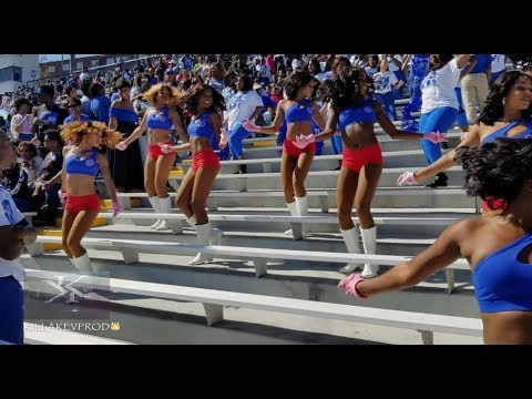 Tennessee State University Marching Band - NECK - 2017 #Homecoming