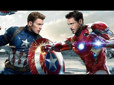 Batalha no Aeroporto - Time Stark vs Time Capitão - Guerra civil