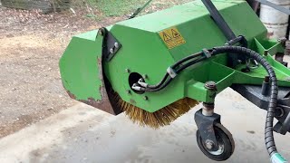 Avant Kost med opsamler Avant manual sweeper | Image 4 - Autoline