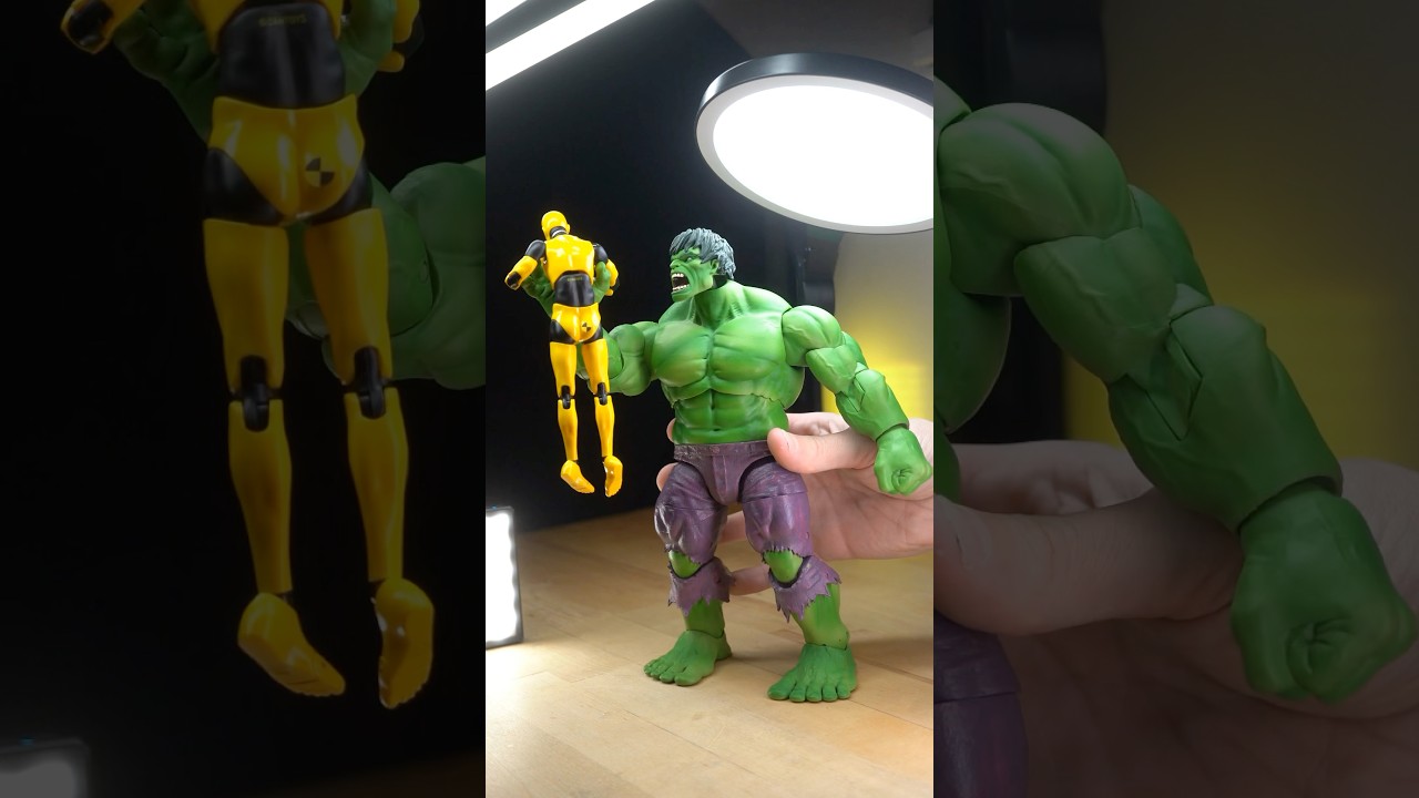 A very odd action figure… #meme #funny #unboxing