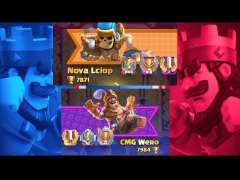 Clash Royale Nova Lciop vs Wero