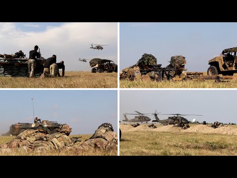 Multinational Fighting Force | U.S./Romania Air and Land Showcase